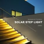 ⁦Éclairage Solaire pour Escaliers et Marches Extérieures Étanche IP67 - مصابيح السلالم والأدراج الشمسية الذكية المقاومة للماء⁩ - الصورة ⁦2⁩