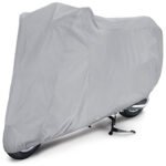 ⁦Housse de Moto Ultra Légère Taille Extensible Standard V2 - غطاء دراجة نارية احترافي قابل للتمدد⁩ - الصورة ⁦4⁩