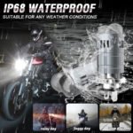 ⁦Ampoule LED H4 Pour Phare Universel Moto Technologie Double Lentille - مصباح ليد للمكابح والمصابيح الأمامية بعدسة مزدوجة مطورة⁩ - الصورة ⁦9⁩