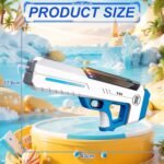 ⁦Pistolet à Eau Électrique Automatique Recharge Rapide Portée Longue Distance (8-10m) - مسدس الماء الكهربائي أوتوماتيكي التعبئة وبعيد المدى⁩ - الصورة ⁦2⁩