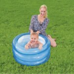 Piscine Gonflable pour Enfants Bestway 51033 Dimensions 70 cm x 30 cm 3 Anneaux - مسبح للأطفال الصغار