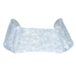 ⁦Hamac de Piscine Flottant Multifonction 4en1 Design Glitter, Confort Aquatique - أرجوحة المسبح العائمة والمريحة 4 في 1 بنسيج شبكي متين⁩ - الصورة ⁦5⁩