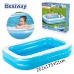 Piscine Gonflable Pour Enfants 262x175x51cm Bestway