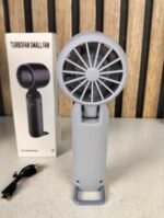 ⁦Mini Ventilateur Turbo Sans Pales - 100 Vitesses Réglables et Rechargeable USB - مروحة التوربو الذكية بدون شفرات مع 100 سرعة قابلة للتعديل⁩ - الصورة ⁦4⁩