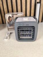 ⁦Climatiseur Portable Silencieux avec Minuterie Programmable et Filtre Lavable - مكيف الهواء المحمول الذكي والموفر للطاقة لغرف النوم والمكاتب⁩ - الصورة ⁦3⁩