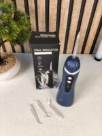 ⁦Hydropulseur Dentaire Sans Fil Jet Dentaire Portable à 3 Modes et 4 Buses - جهاز تنظيف الأسنان واللثة المائي⁩ - الصورة ⁦10⁩