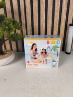 ⁦Bouée Siège Gonflable pour Bébé avec Parasol Anti-UV - Design Voiture INTEX 56573NP - عوامة السباحة المنفوخة للأطفال والرضع مع مظلة واقية من الشمس⁩ - الصورة ⁦4⁩