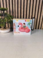 ⁦Bouée Géante Gonflable Flamant Rose Ride-On pour Piscine Intex 57558NP - عوامة الفلامينغو الوردي الضخمة للركوب والاستجمام في المسبح⁩ - الصورة ⁦2⁩