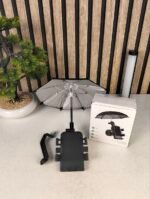 ⁦Support Téléphone Moto Avec Parapluie Intégré Protection Pluie et Soleil - حامل ومثبت الهاتف الذكي للدراجات النارية مع مظلة واقية من المطر والشمس⁩ - الصورة ⁦7⁩