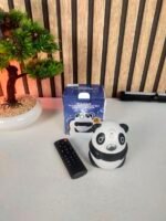 ⁦Projecteur de Galaxie et Veilleuse Panda Intelligente Bluetooth avec 15 Effets Lumineux - جهاز بروجكتر المجرات بشكل باندا مع مكبر صوت⁩ - الصورة ⁦11⁩