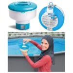 Diffuseur de Chlore Flottant Intex 29041 pour Piscines et Spa - موزع أقراص الكلور العائم للمسابح من إنتكس (7 بوصة)