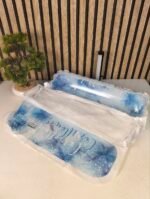 ⁦Hamac de Piscine Flottant Multifonction 4en1 Design Glitter, Confort Aquatique - أرجوحة المسبح العائمة والمريحة 4 في 1 بنسيج شبكي متين⁩ - الصورة ⁦3⁩