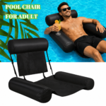 Hamac de Plage Flottant avec Siège Réglable - عوامة إسترخاء مائية