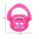 ⁦Bouée Gonflable pour enfants avec toit de protection UV Bestway 34091 - عوامة مائية للأطفال⁩ - الصورة ⁦4⁩