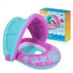 ⁦Bouée Gonflable pour enfants avec toit de protection UV Bestway 34091 - عوامة مائية للأطفال⁩ - الصورة ⁦6⁩