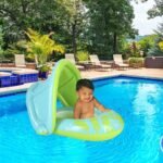 ⁦Bouée Gonflable pour enfants avec toit de protection UV Bestway 34091 - عوامة مائية للأطفال⁩ - الصورة ⁦8⁩