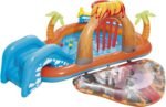 ⁦Air de Jeux Gonflable Bestway 53069 Lava Lagoon Toboggan Amovible et Fontaine à Eau - مركز الألعاب المائي المتكامل للأطفال⁩ - الصورة ⁦8⁩