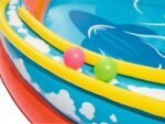 ⁦Air de Jeux Gonflable Bestway 53069 Lava Lagoon Toboggan Amovible et Fontaine à Eau - مركز الألعاب المائي المتكامل للأطفال⁩ - الصورة ⁦2⁩