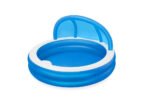 ⁦Piscine Gonflable Familiale Bestway 54337 Avec Parasol Amovible et Siège Confortable - مسبح عائلي مع مظلة واقية من الشمس ومقعد مريح⁩ - الصورة ⁦3⁩