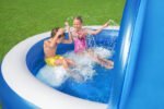 ⁦Piscine Gonflable Familiale Bestway 54337 Avec Parasol Amovible et Siège Confortable - مسبح عائلي مع مظلة واقية من الشمس ومقعد مريح⁩ - الصورة ⁦6⁩