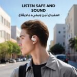 ⁦Écouteurs Open-Ear soundcore by Anker V20i Crochets Ajustables Autonomie 36H et Lumières LED - سماعات أنكر اللاسلكية ذات التصميم المفتوح والخطاف القابل للتعديل⁩ - الصورة ⁦5⁩
