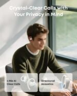 ⁦Écouteurs Open-Ear soundcore by Anker V20i Crochets Ajustables Autonomie 36H et Lumières LED - سماعات أنكر اللاسلكية ذات التصميم المفتوح والخطاف القابل للتعديل⁩ - الصورة ⁦4⁩