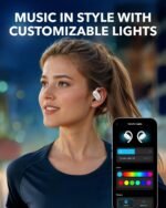⁦Écouteurs Open-Ear soundcore by Anker V20i Crochets Ajustables Autonomie 36H et Lumières LED - سماعات أنكر اللاسلكية ذات التصميم المفتوح والخطاف القابل للتعديل⁩ - الصورة ⁦6⁩
