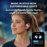 ⁦Écouteurs Open-Ear soundcore by Anker V20i Crochets Ajustables Autonomie 36H et Lumières LED - سماعات أنكر اللاسلكية ذات التصميم المفتوح والخطاف القابل للتعديل⁩ - الصورة ⁦7⁩