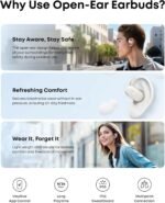 ⁦Écouteurs Open-Ear soundcore by Anker V20i Crochets Ajustables Autonomie 36H et Lumières LED - سماعات أنكر اللاسلكية ذات التصميم المفتوح والخطاف القابل للتعديل⁩ - الصورة ⁦9⁩