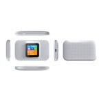 ⁦Bevot Routeur WiFi Portable 4G LTE Pocket Écran LED Couleur - مودم وجهاز واي فاي محمول بشاشة ذكية وبطارية⁩ - الصورة ⁦9⁩