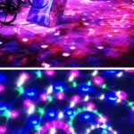 ⁦Projecteur Étoile et Vagues LED 2en1 avec Haut-Parleur Intégré et Télécommande - جهاز العرض الضوئي ليد ليزر ذكي ومكبر الصوتي⁩ - الصورة ⁦5⁩