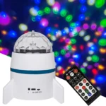 ⁦Projecteur Étoile et Vagues LED 2en1 avec Haut-Parleur Intégré et Télécommande - جهاز العرض الضوئي ليد ليزر ذكي ومكبر الصوتي⁩ - الصورة ⁦7⁩