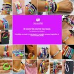 ⁦Ensemble de Pendentifs Assorties pour Création de Bijoux DIY - علبة الخرز المتنوعة والشاملة لصناعة الإكسسوارات والأساور يدويًا⁩ - الصورة ⁦8⁩