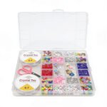⁦Ensemble de Pendentifs Assorties pour Création de Bijoux DIY - علبة الخرز المتنوعة والشاملة لصناعة الإكسسوارات والأساور يدويًا⁩ - الصورة ⁦7⁩