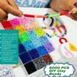 ⁦Ensemble de Pendentifs Assorties pour Création de Bijoux DIY - علبة الخرز المتنوعة والشاملة لصناعة الإكسسوارات والأساور يدويًا⁩ - الصورة ⁦6⁩