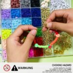 ⁦Ensemble de Pendentifs Assorties pour Création de Bijoux DIY - علبة الخرز المتنوعة والشاملة لصناعة الإكسسوارات والأساور يدويًا⁩ - الصورة ⁦10⁩