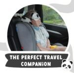 ⁦Kit de Voyage Confort 2en1 Oreiller Cervical en Mousse à Mémoire de Forme et Masque de Nuit Peluche - طقم السفر المريح وسادة رقبة ميموري فوم مع قناع نوم⁩ - الصورة ⁦7⁩