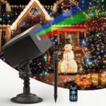 Projecteur Laser Décoratif Extérieur et Intérieur Éclairage Festif - جهاز عرض ليزر ديكور منزلي وللحدائق للاحتفالات