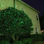 ⁦Projecteur Laser Décoratif Extérieur et Intérieur Éclairage Festif - جهاز عرض ليزر ديكور منزلي وللحدائق للاحتفالات⁩ - الصورة ⁦6⁩