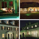 ⁦Projecteur Laser Décoratif Extérieur et Intérieur Éclairage Festif - جهاز عرض ليزر ديكور منزلي وللحدائق للاحتفالات⁩ - الصورة ⁦5⁩