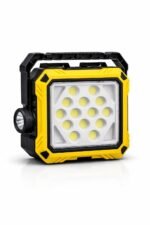⁦Lanterne de Camping LED Solaire et Rechargeable USB 40 LED + 2 COB - مصباح وكيشاف تخييم يدوي يعمل بالطاقة الشمسية بـ 4 وضعيات إضاءة⁩ - الصورة ⁦8⁩