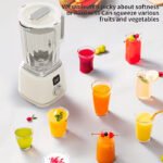 ⁦Extracteur de Jus Portable et Mélangeur Électrique Ultra-Léger et Facile à Nettoyer - عصّارة فواكه وخضروات محمولة بمحرك عالي السرعة⁩ - الصورة ⁦3⁩