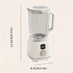 ⁦Extracteur de Jus Portable et Mélangeur Électrique Ultra-Léger et Facile à Nettoyer - عصّارة فواكه وخضروات محمولة بمحرك عالي السرعة⁩ - الصورة ⁦6⁩