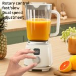 ⁦Extracteur de Jus Portable et Mélangeur Électrique Ultra-Léger et Facile à Nettoyer - عصّارة فواكه وخضروات محمولة بمحرك عالي السرعة⁩ - الصورة ⁦7⁩