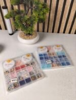 ⁦Ensemble de Pendentifs Assorties pour Création de Bijoux DIY - علبة الخرز المتنوعة والشاملة لصناعة الإكسسوارات والأساور يدويًا⁩ - الصورة ⁦5⁩