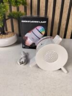⁦Projecteur Étoile et Vagues LED 2en1 avec Haut-Parleur Intégré et Télécommande - جهاز العرض الضوئي ليد ليزر ذكي ومكبر الصوتي⁩ - الصورة ⁦3⁩