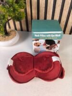 ⁦Kit de Voyage Confort 2en1 Oreiller Cervical en Mousse à Mémoire de Forme et Masque de Nuit Peluche - طقم السفر المريح وسادة رقبة ميموري فوم مع قناع نوم⁩ - الصورة ⁦11⁩