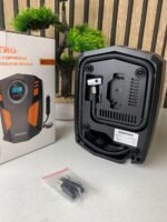 ⁦Compresseur d’Air Numérique pour Voiture et Moto 150Psi BE0173 – جهاز ضغط العجلات محمول⁩ - الصورة ⁦3⁩