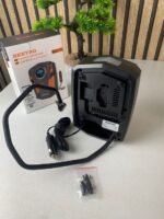 ⁦Compresseur d’Air Numérique pour Voiture et Moto 150Psi BE0173 – جهاز ضغط العجلات محمول⁩ - الصورة ⁦2⁩