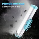 ⁦Lanterne de Camping 5-en-1 avec Power Bank MM 4000mAh - مصباح التخييم المغناطيسي متعدد المهام⁩ - الصورة ⁦9⁩